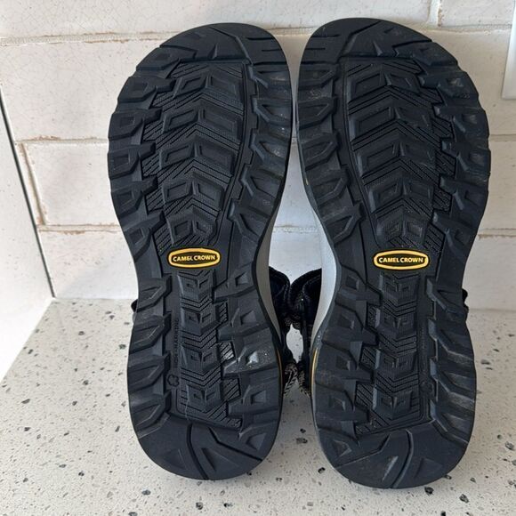 CAMEL CROWN Men's Hiking Sandals Sport Water Comfortable Outdoor Casual Size 9.5 - Picture 5 of 12